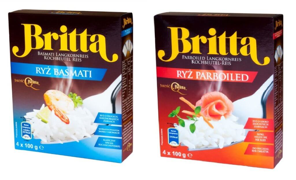 Jesienno – zimowe zapiekanki z ryżem marki Britta
