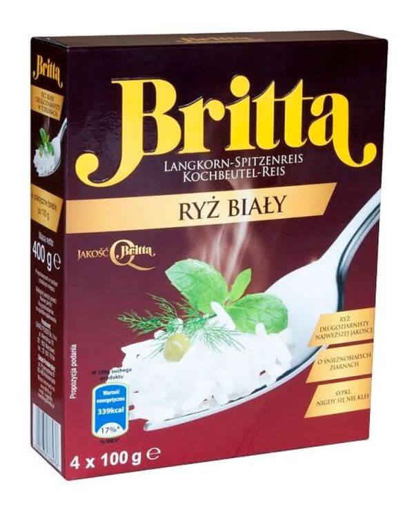 Przygotuj własne mleko ryżowe z ryżami marki Britta