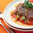 Przysmak z Lombardii, czyli Cielęcina w stylu ossobuco