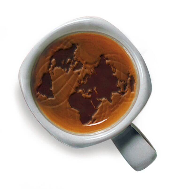 Kawowy aromat z czterech stron świata
